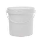 Emmer met deksel wit 10ltr Artikel foto