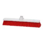 Diversey bezem medium 400x60x50mm rood Artikel foto