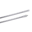 Diversey steel met handvat 145cmx25mm aluminium/wit Artikel foto