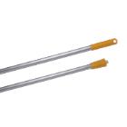 Diversey steel met handvat 145cmx25mm aluminium/geel Artikel foto
