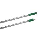 Diversey steel met handvat 145cmx25mm aluminium/groen Artikel foto