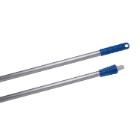 Diversey steel met handvat 145cmx25mm aluminium/blauw Artikel foto