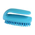 Nagelborstel met greep nylon blauw 75x10mm Salmon Artikel foto