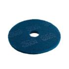 3M Scotch-Brite vloer pad 17inch-43cm polyester blauw Artikel foto