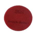 3M vloer pad 14inch-35cm polyester rood Artikel foto
