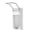 Dispenser zeep met elleboogbediening els 26p/25 wit 500ml Artikel foto