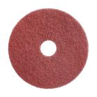 Taski vloer pad twister 17inch-43cm diamond rood Artikel foto