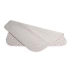 Badmat antislip 92x36cm wit pvc Artikel foto