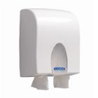 Kimberly Clark professional dispenser handdoek V vouw dual wit Artikel foto