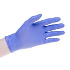 Handschoen blauw nitril ongepoederd maat XL Ansell Micro-touch accelerator-free Artikel foto