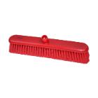 Bezem hard b994r rood 450mm Salmon Artikel foto