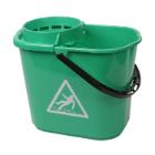 Mopemmer 14ltr groen met korf spaans Artikel foto