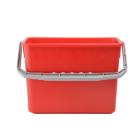 Ecolab Emmer rood 6ltr Artikel foto