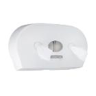 Kimberly Clark aquarius dispenser toiletpapier mini centerfeed 2 rollen wit Artikel foto