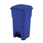 Vileda hera afvalbak pedaalemmer 60ltr blauw Artikel foto