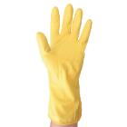 Oxxa cleaner huishoudhandschoen latex 30cm lang maat XL geel Artikel foto