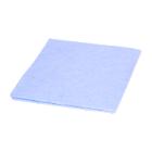 Werkdoek Polifix 38x40cm viscose 50st blauw Ecolab Artikel foto