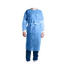 Isolatiejas non woven blauw met elastiek manchet maat M Artikel foto