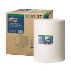 Tork poetsrol W2 1 laags 315x380mm x106.4m wit premium Artikel foto