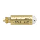 Heine XHL lamp 2.5V X001.88.035 Artikel foto