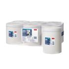 Tork poetsrol M2 1 laags 245mm x275m wit advanced centerfeed Artikel foto