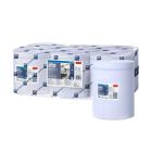 Tork poetsrol M2 1 laags 194mm x320m blauw advanced centerfeed Artikel foto