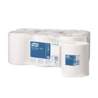 Tork poetsrol M2 1 laags 200mm x300m wit universal centerfeed Artikel foto