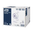 Tork toiletpapier mini jumbo 2 laags wit 97x200mm 170m/rol 850vel T2 premium Artikel foto