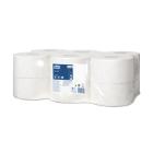 Tork toiletpapier mini jumbo 2 laags wit 94x200mm 170m/rol 850vel T2 advanced Artikel foto