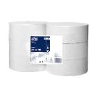 Tork toiletpapier jumbo 1 laags tissue 94x200mm 500m/rol 2500vel T1 universal Artikel foto