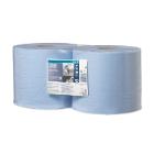 Tork poetsrol W2 2 laags 235x340mm x170m blauw premium Artikel foto