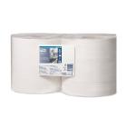 Tork poetsrol W2 1 laags 245x400mm x460m wit advanced Artikel foto