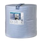 Tork poetsrol W1 2 laags 369x340mm x340m blauw premium Artikel foto