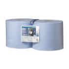 Tork poetsrol W2 3 laags 235x340mm x119m blauw premium Artikel foto