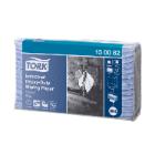 Tork poetsdoek W4 3 laags 385x324mm industrial heavy duty blauw premium(pak/100) Artikel foto