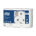 Tork toiletpapier 2 laags tissue 94x125mm 50m/rol 400vel T4 premium Artikel foto