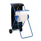 Kimberly Clark professional dispenser poetsrol mobiel vloer standaard blauw Artikel foto