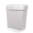 Tork afvalbak mini bin 20ltr B2 wit Artikel foto