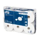 Tork toiletpapier 2 laags tissue 134x180mm 207m/rol 1150vel T8 smartone advanced Artikel foto