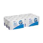 Scott essential toiletpapier 2 laags tissue standaard 94x120mm 72m/rol 600vel Artikel foto