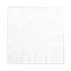Servet wit 3 laags tissue 33x33cm Artikel foto