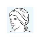 Muts foliodress cap apart Artikel foto