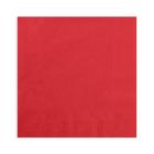 Servet rood 2 laags tissue 33x33cm Artikel foto