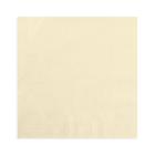 Servet buttermilk 2 laags tissue 33x33cm Artikel foto