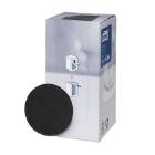 Tork onderzetter diam. 90mm 8 laags tissue papier zwart Artikel foto