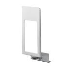 Afsluitplaat met venster VF E 26A geanodiseerd aluminium Ingo-man Artikel foto