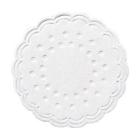 Duni druppelvanger 8 laags tissue diameter 75mm wit Artikel foto