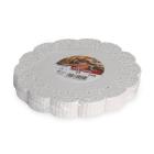 Sabert taartrand rond wit diameter 20cm papier Artikel foto