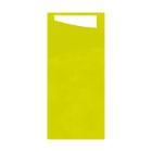 Sacchetto kiwi inclusief servet wit-blanc 85x200mm Artikel foto