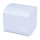 Toiletpapier 1 laags tissue gevouwen bulkpack wit 110x186mm Hostess natura Artikel foto
